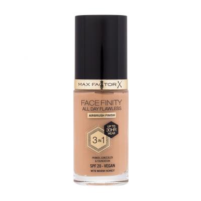 Max Factor Facefinity All Day Flawless SPF20 Fondotinta donna 30 ml Tonalità W78 Warm Honey