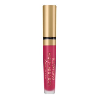 Max Factor Colour Elixir Soft Matte Rossetto donna 4 ml Tonalità 025 Raspberry Haze