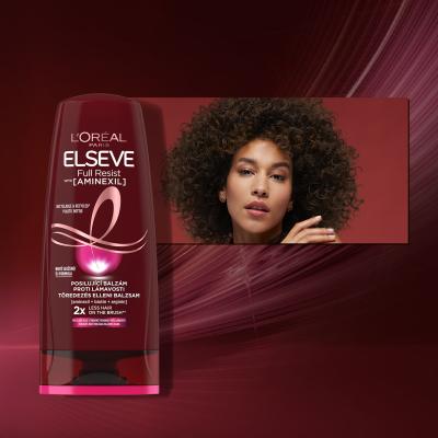L&#039;Oréal Paris Elseve Full Resist Aminexil Strengthening Balm Trattamenti per capelli donna 400 ml