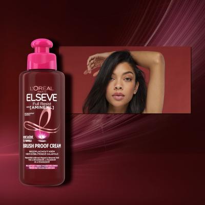 L&#039;Oréal Paris Elseve Full Resist Aminexil Brush Proof Cream Spray curativo per i capelli donna 200 ml