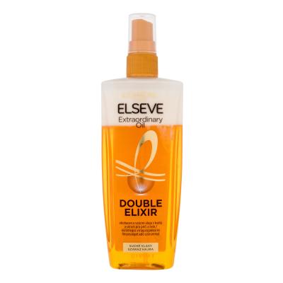 L&#039;Oréal Paris Elseve Extraordinary Oil Double Elixir Spray curativo per i capelli donna 200 ml