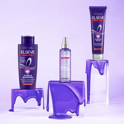 L&#039;Oréal Paris Elseve Color-Vive Purple Mask Maschera per capelli donna 150 ml
