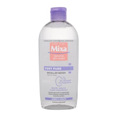Mixa Micellar Water Very Pure Acqua micellare donna 400 ml