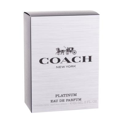 Coach Coach Platinum Eau de Parfum uomo 60 ml
