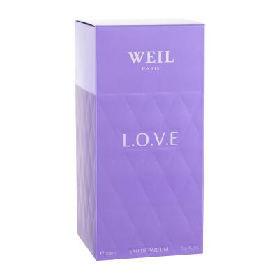 WEIL L.O.V.E Eau de Parfum donna 100 ml