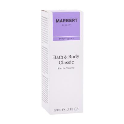 Marbert Bath &amp; Body Classic Eau de Toilette donna 50 ml