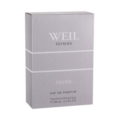 WEIL Homme Silver Eau de Parfum uomo 100 ml