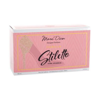 Marc Dion Fiorella Stiletto Pink Sparkle Eau de Parfum donna 100 ml