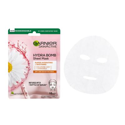 Garnier Skin Naturals Moisture + Comfort Maschera per il viso donna 1 pz