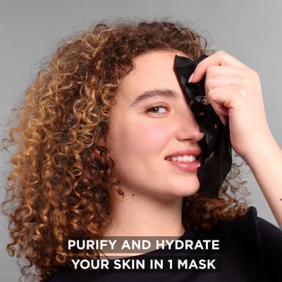 Garnier Skin Naturals Pure Charcoal Algae Maschera per il viso donna 1 pz