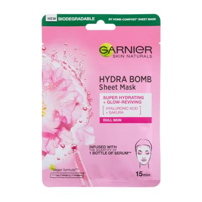 Garnier Skin Naturals Hydra Bomb Sakura Maschera per il viso donna 1 pz
