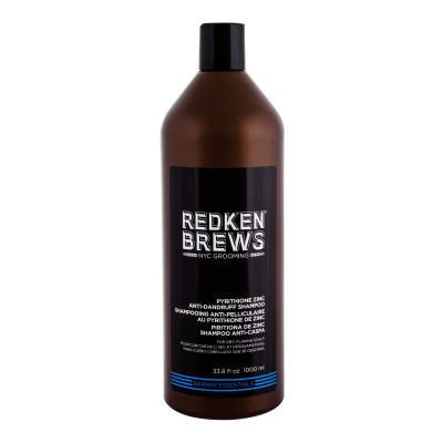 Redken Brews Anti-Dandruff Shampoo uomo 1000 ml
