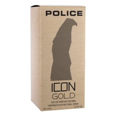Police Icon Gold Eau de Parfum uomo 125 ml