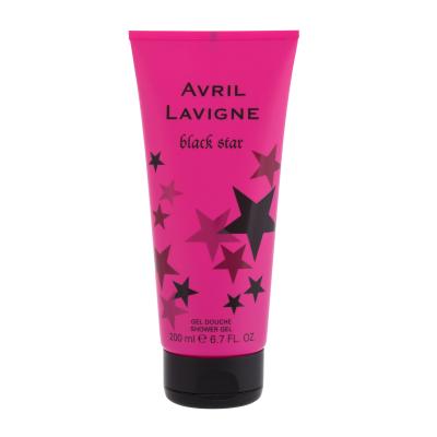Avril Lavigne Black Star Doccia gel donna 200 ml
