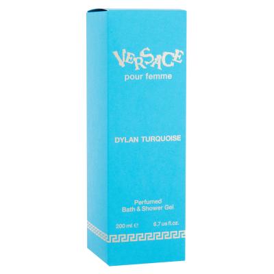 Versace Pour Femme Dylan Turquoise Doccia gel donna 200 ml
