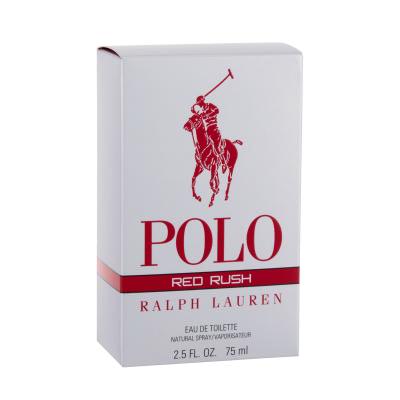 Ralph Lauren Polo Red Rush Eau de Toilette uomo 75 ml
