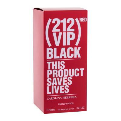 Carolina Herrera 212 VIP Black Red Eau de Parfum uomo 100 ml