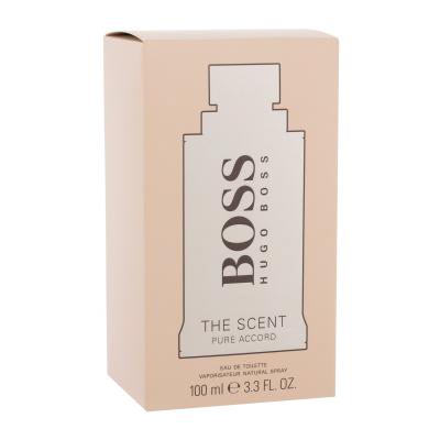HUGO BOSS Boss The Scent Pure Accord 2020 Eau de Toilette uomo 100 ml