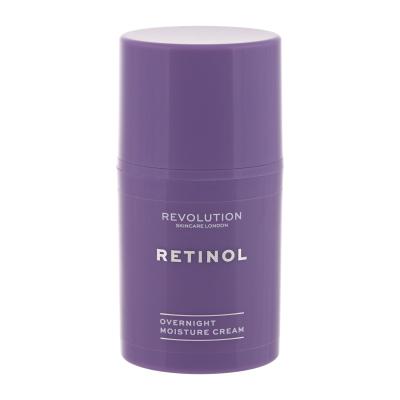 Revolution Skincare Retinol Overnight Crema notte per il viso donna 50 ml