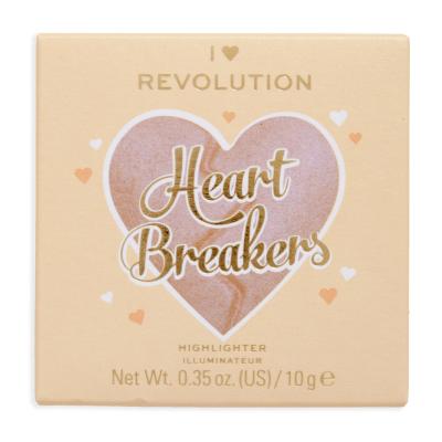 I Heart Revolution Heartbreakers Illuminante donna 10 g Tonalità Divine