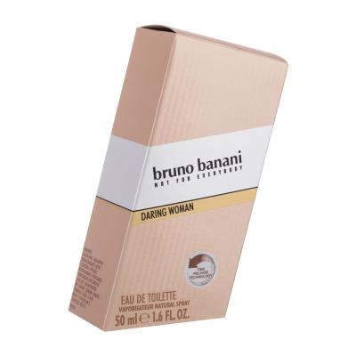 Bruno Banani Daring Woman Eau de Toilette donna 50 ml