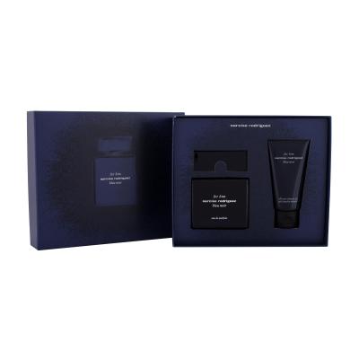 Narciso Rodriguez For Him Bleu Noir Pacco regalo acqua profumata 50 ml + bagnoschiuma 50 ml