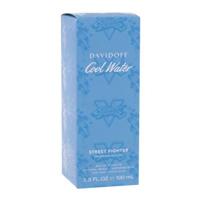 Davidoff Cool Water Street Fighter Champion Summer Edition Eau de Toilette donna 100 ml