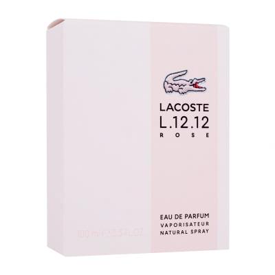 Lacoste L.12.12 Rose Eau de Parfum donna 100 ml