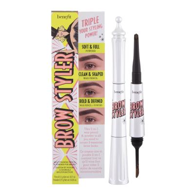 Benefit Brow Styler Multitasking Pencil & Powder Matita sopracciglia donna 1,05 g Tonalità 3.5 Neutral Medium Brown