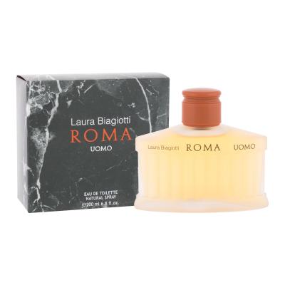 Laura Biagiotti Roma Uomo Eau de Toilette uomo 200 ml