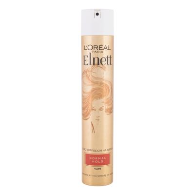 L'Oréal Paris Elnett Normal Hold Micro-Diffusion Lacca per capelli donna 400 ml