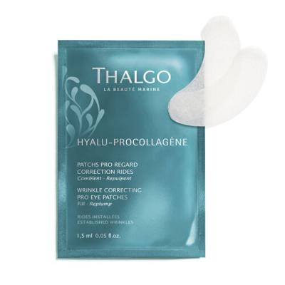 Thalgo Hyalu-Procollagéne Wrinkle Correcting Pro Eye Patches Gel contorno occhi donna 8 pz
