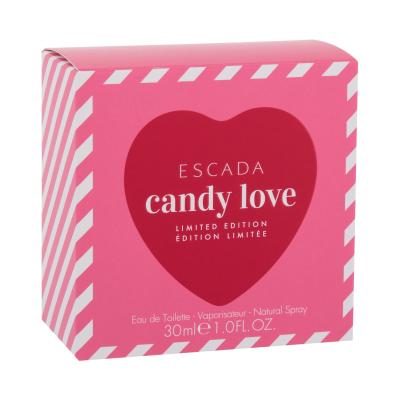 ESCADA Candy Love Limited Edition Eau de Toilette donna 30 ml