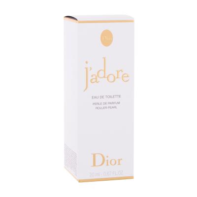 Dior J&#039;adore Eau de Toilette donna Rollerball 20 ml