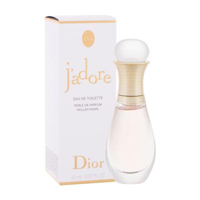 Dior J'adore Eau de Toilette donna Rollerball 20 ml