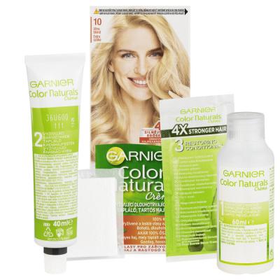 Garnier Color Naturals Créme Tinta capelli donna 40 ml Tonalità 10 Natural Ultra Light Blond