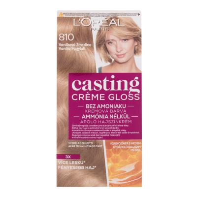 L'Oréal Paris Casting Creme Gloss Tinta capelli donna 48 ml Tonalità 810 Vanilla Icecream