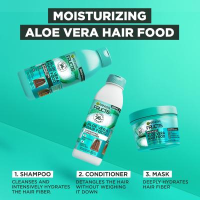 Garnier Fructis Hair Food Aloe Vera Hydrating Shampoo Shampoo donna 350 ml