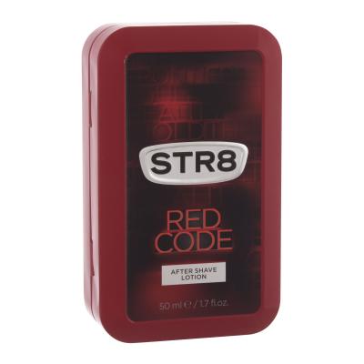 STR8 Red Code Dopobarba uomo 50 ml