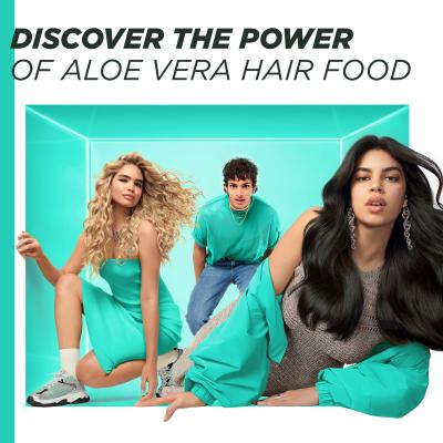 Garnier Fructis Hair Food Aloe Vera Hydrating Conditioner Balsamo per capelli donna 350 ml