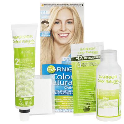 Garnier Color Naturals Créme Tinta capelli donna 40 ml Tonalità 111 Extra Light Natural Ash Blond