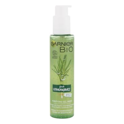 Garnier Bio Lemongrass Fresh Gel detergente donna 150 ml