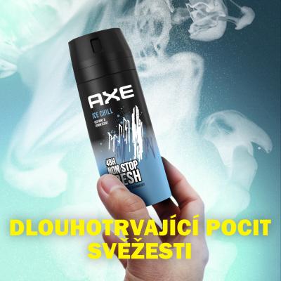 Axe Ice Chill Frozen Mint &amp; Lemon Deodorante uomo 150 ml