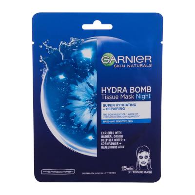 Garnier Skin Naturals Hydra Bomb Night Maschera per il viso donna 1 pz