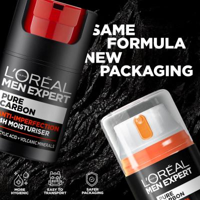 L&#039;Oréal Paris Men Expert Pure Carbon Anti-Imperfection Daily Care Crema giorno per il viso uomo 50 ml