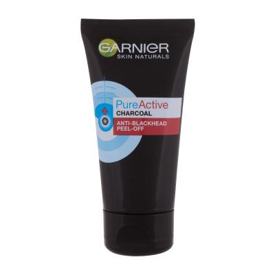 Garnier Pure Active Charcoal Anti-Blackhead Peel-Off Maschera per il viso 50 ml