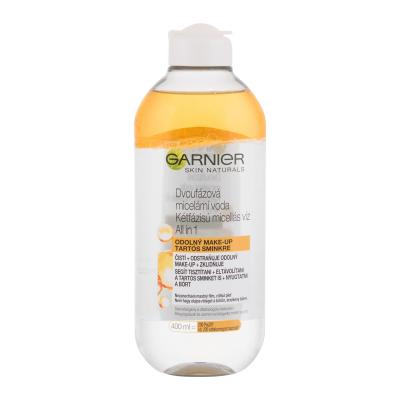 Garnier Skin Naturals Two-Phase Micellar Water All In One Acqua micellare donna 400 ml