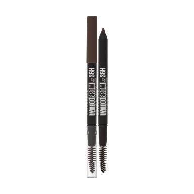 Maybelline Tattoo Brow Matita sopracciglia donna 0,73 g Tonalità 07 Deep Brown