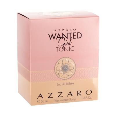Azzaro Wanted Girl Tonic Eau de Toilette donna 50 ml
