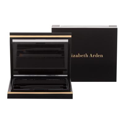 Elizabeth Arden Beautiful Color Brow Shaper And Eyeliner Polveri per sopracciglia donna 2,7 g Tonalità 05 Ebony
